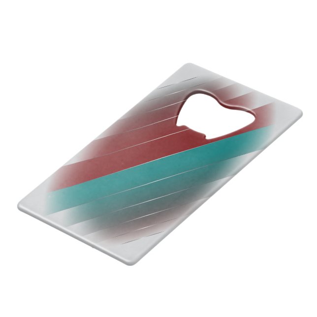 Burgundy teal on grey (Front Angled)