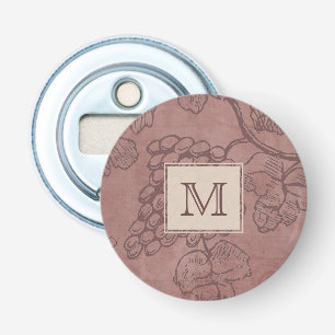 Burgundy Wine Bottle Opener