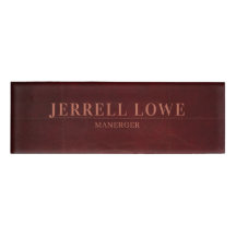 Burgundy Wine Colour Vintage Leather Professional