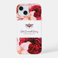 Burgundy Wine Sangria Forest Green Floral Designs