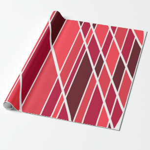 Burgundy Wrapping Paper