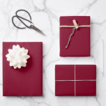 Burgundy Wrapping Paper Sheet<br><div class="desc">Burgundy is a deep, rich colour that blends dark red with undertones of purple and sometimes brown. It is often described as sophisticated, luxurious, and warm, similar to the colour of red wine from the Burgundy region of France. Characteristics Hue: A purplish-red or reddish-purple that is darker and warmer than...</div>