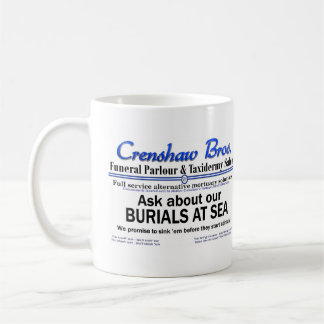 Burial At Sea Coffee Mug