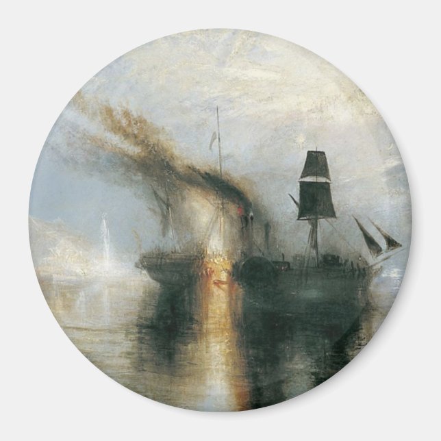 Burial at Sea Magnet (Front)