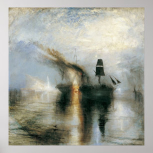 Burial at Sea Poster