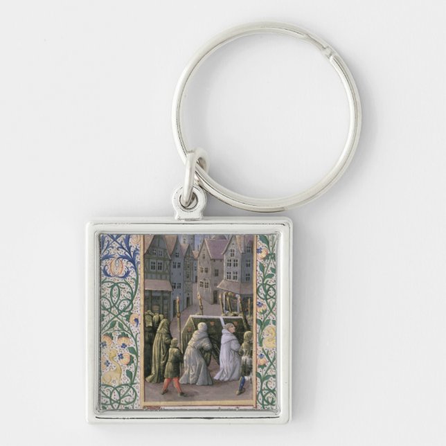 Burial procession key ring (Front)