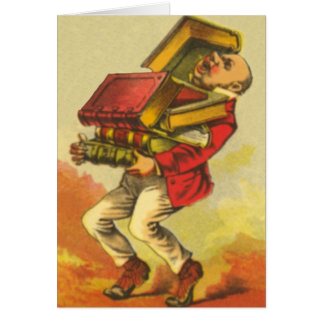 Buried In Books (Front)