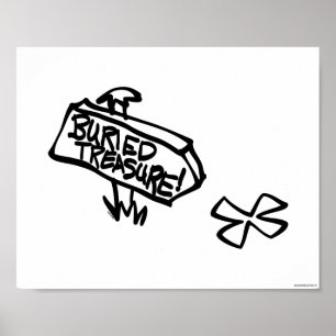 Buried Treasure Sign