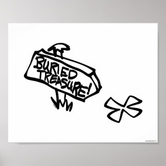 Buried Treasure Sign