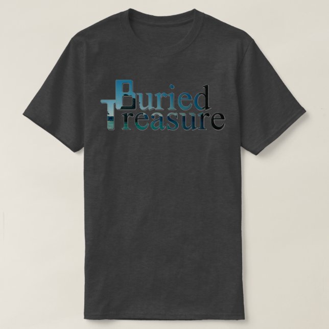 Buried Treasure T-Shirt (Design Front)