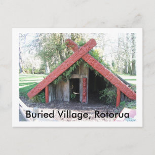 Buried Village Postcard