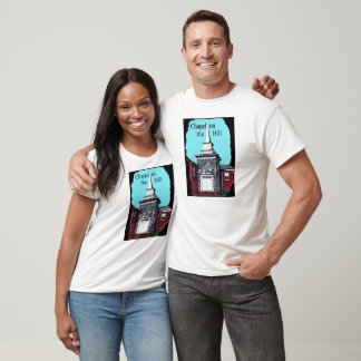 "buried with Him..." baptism T-shirt