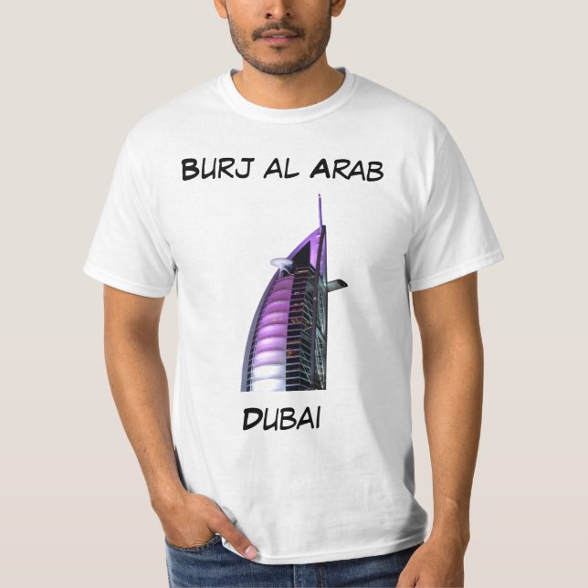 Burj al Arab, Dubai T-Shirt (Front)