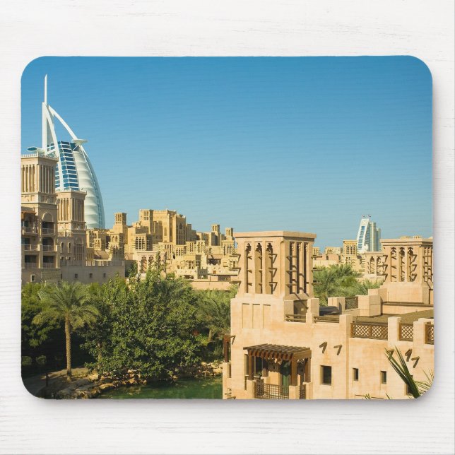 Burj al Arab - Madinat Jumeirah Mouse Pad (Front)