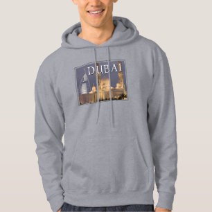 Burj al Arab   Mosque in Evening Dubai Hoodie