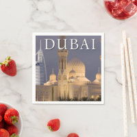 Burj al Arab | Mosque in Evening Dubai