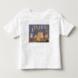 Burj al Arab Mosque in Evening Dubai Toddler T-Shirt