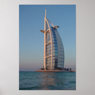 Burj Al Arab Poster