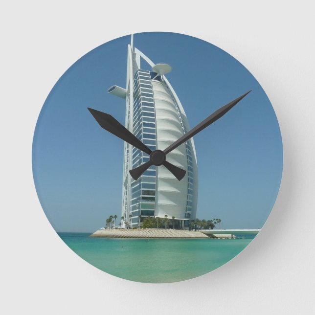 Burj Al Arab Round Clock (Front)