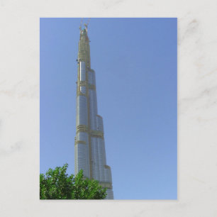Burj Dubai , Dubai Tower, Burj Khalifa Postcard