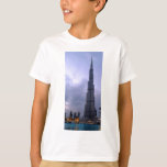 Burj Khalifa 2 T-Shirt<br><div class="desc">Burj Khalifa,  UAE.</div>