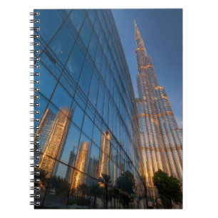 Burj Khalifa Brilliance Notebook