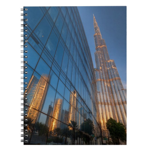Burj Khalifa Brilliance Notebook (Front)