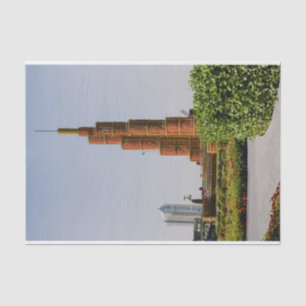 Burj Khalifa,Dubai Miracle Garden Tissue Paper
