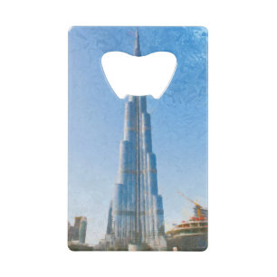 Burj Khalifa, Dubai painting