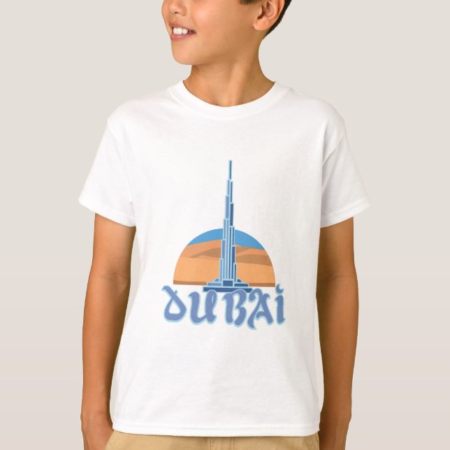Burj Khalifa Dubai T-Shirt (Front)