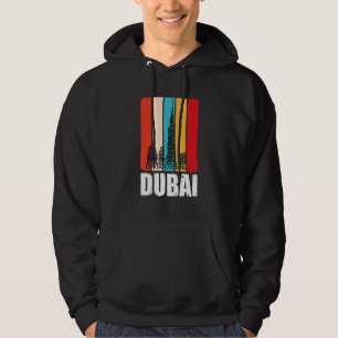 Burj Khalifa From Dubai In United Arab Emirates Hoodie