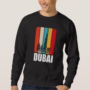 Burj Khalifa From Dubai In United Arab Emirates Sweatshirt