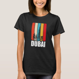 Burj Khalifa From Dubai In United Arab Emirates T-Shirt