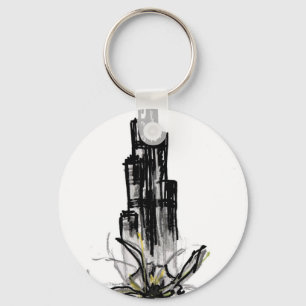burj khalifa key ring