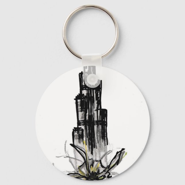 burj khalifa key ring (Front)