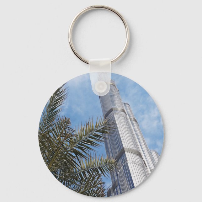 Burj Khalifa Key Ring (Front)