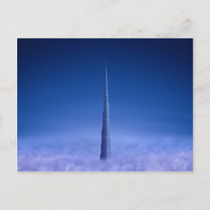 Burj Khalifa Postcard