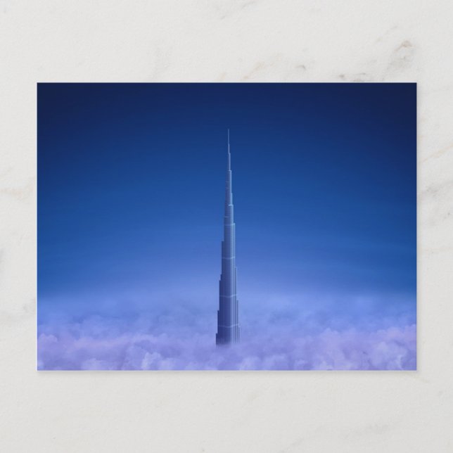 Burj Khalifa Postcard (Front)