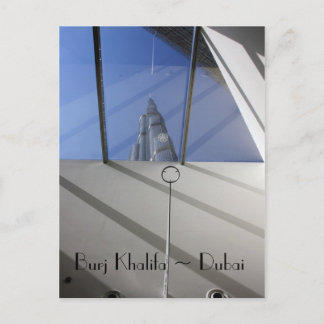 Burj Khalifa Postcard