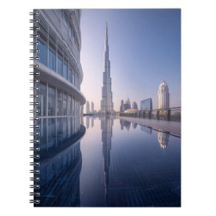 Burj Khalifa Reflection Notebook