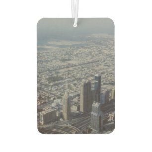 Burj Khalifa view, Dubai Car Air Freshener
