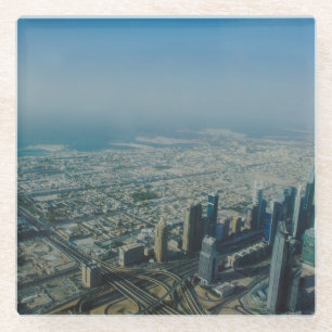Burj Khalifa view, Dubai Glass Coaster