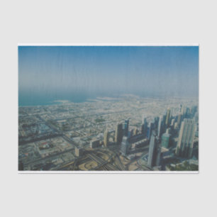 Burj Khalifa view, Dubai Tissue Paper