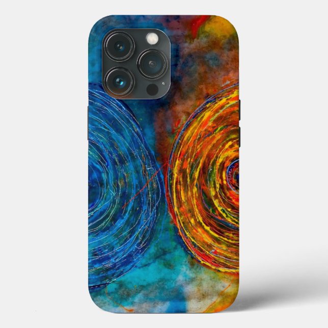 Burkay Sun~Moon IPhone ArtCase Case-Mate iPhone Case (Back)