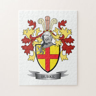 Burke Coat of Arms Jigsaw Puzzle