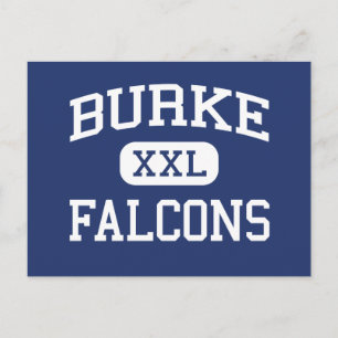 Burke Falcons Middle Pico Rivera California Postcard