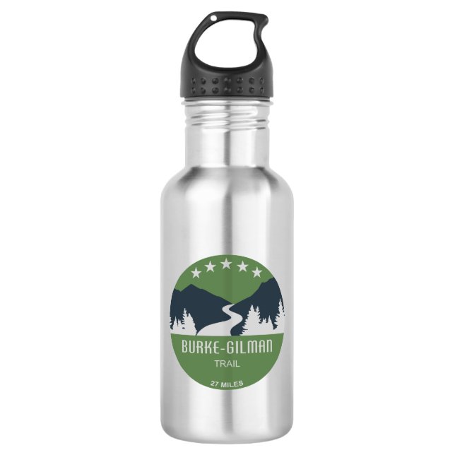 Burke-Gilman Trail 532 Ml Water Bottle (Front)