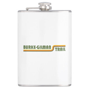 Burke-Gilman Trail Hip Flask