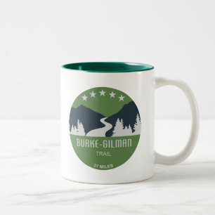 Burke-Gilman Trail Two-Tone Coffee Mug