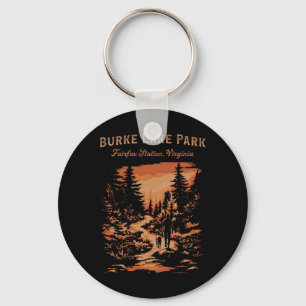 Burke Lake Park Fairfax Station Virginia Hiking Tr Key Ring
